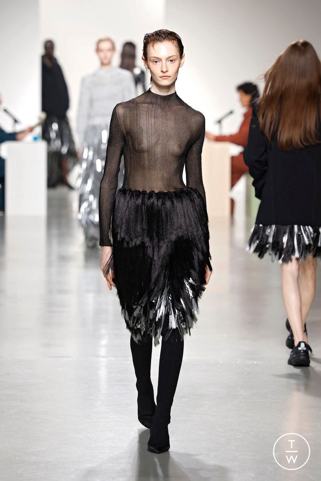 Fashion Week Paris Fall/Winter 2026 look 38 from the CFCL collection womenswear
