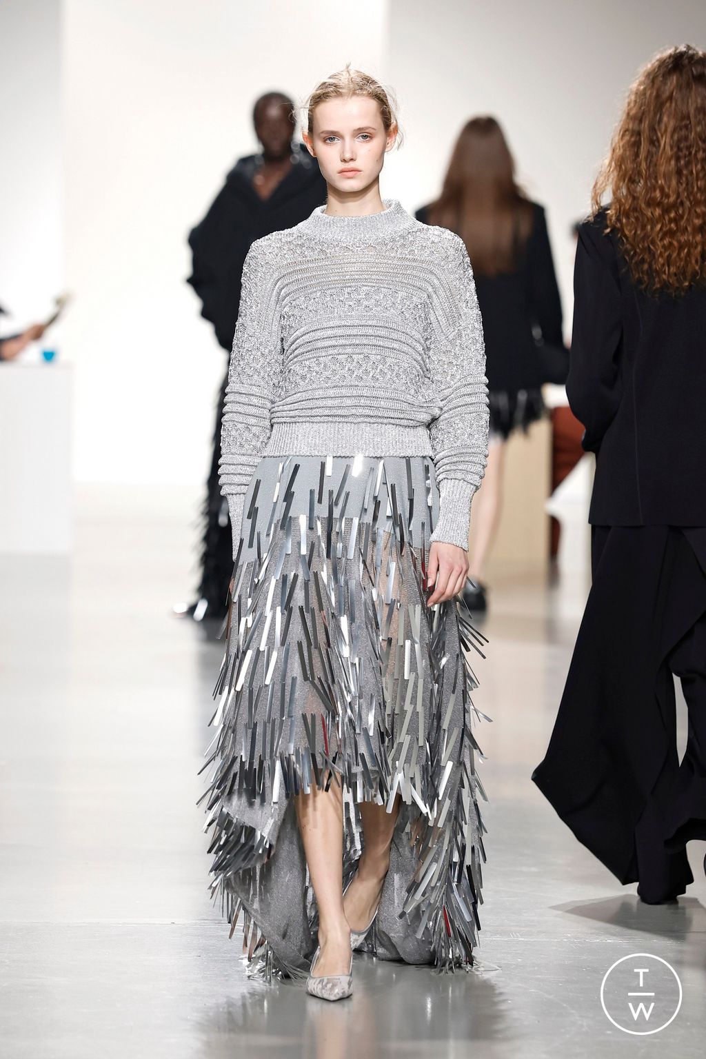 Fashion Week Paris Fall/Winter 2026 look 39 from the CFCL collection womenswear