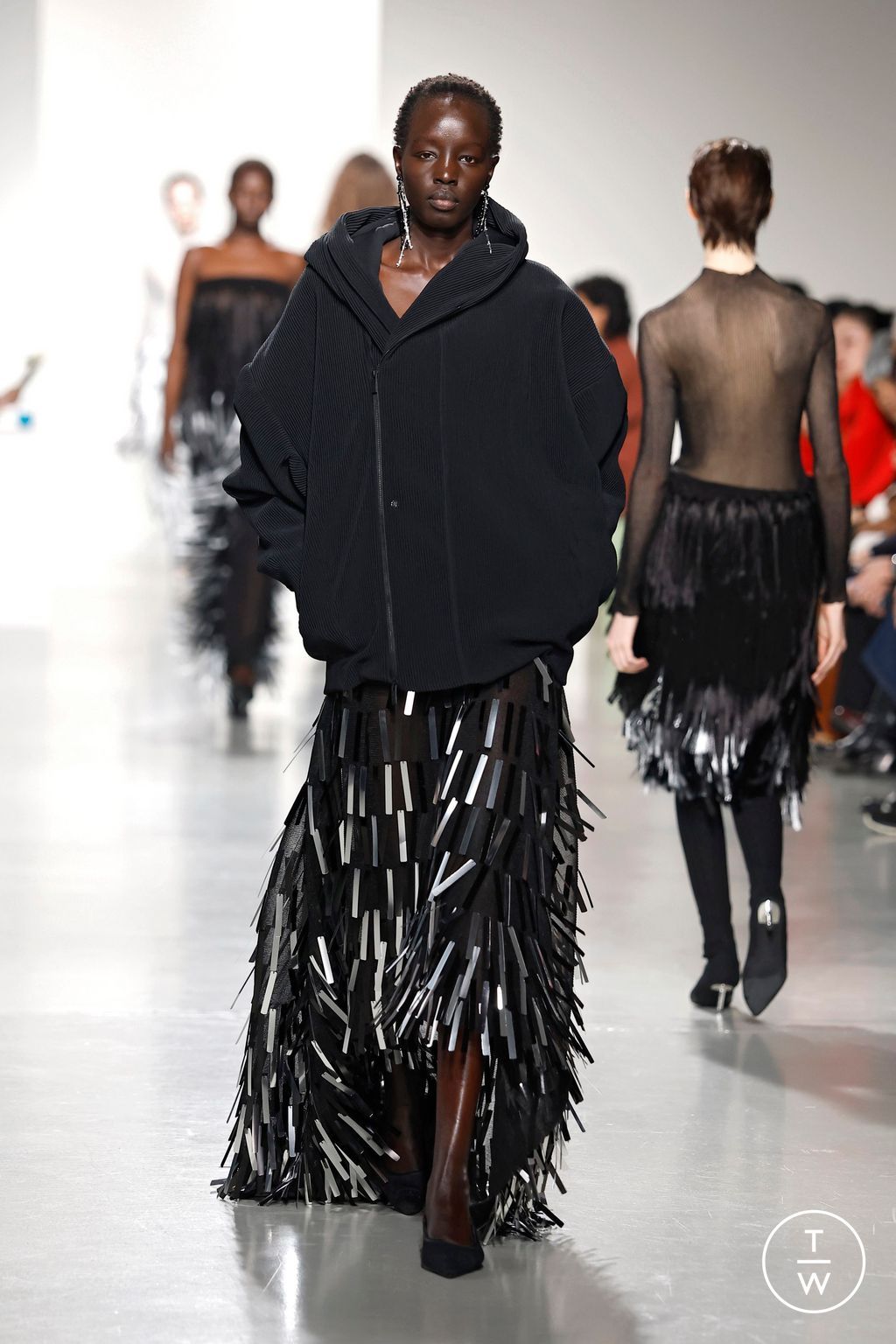 Fashion Week Paris Fall/Winter 2026 look 40 from the CFCL collection womenswear