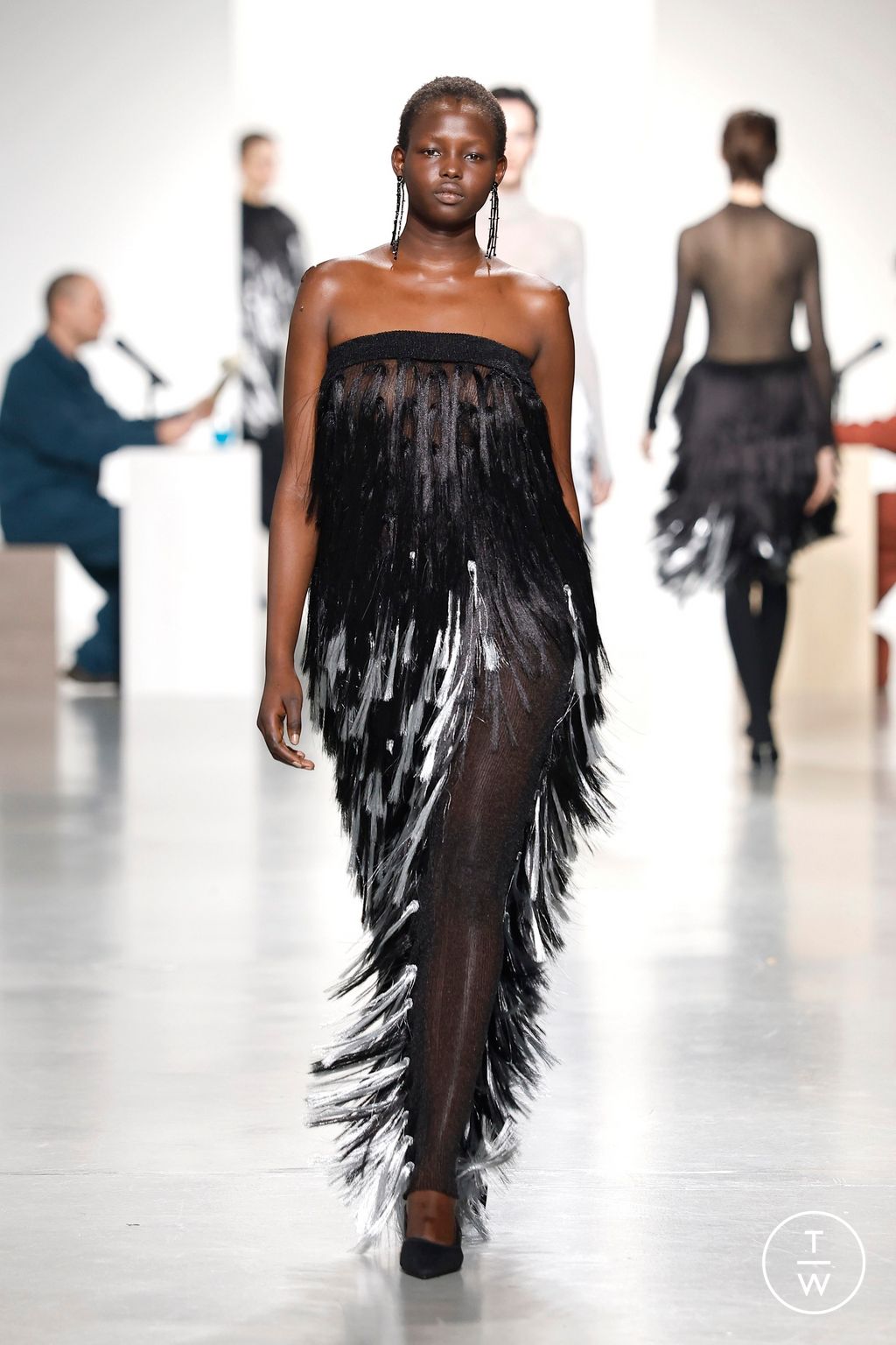 Fashion Week Paris Fall/Winter 2026 look 41 from the CFCL collection womenswear