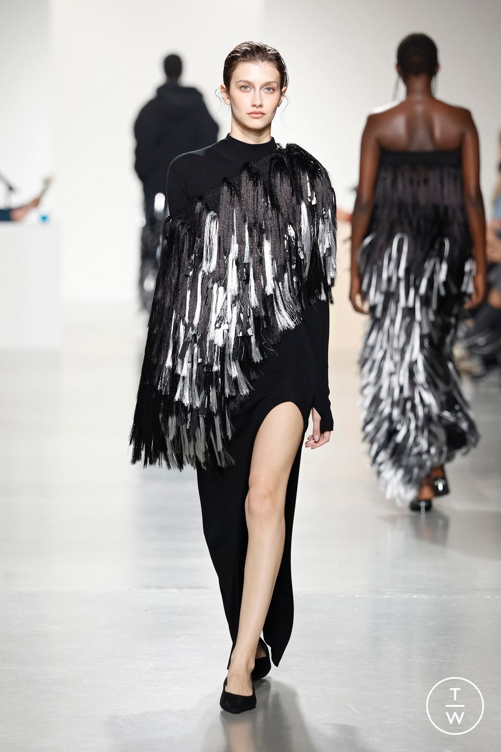 Fashion Week Paris Fall/Winter 2026 look 43 from the CFCL collection womenswear