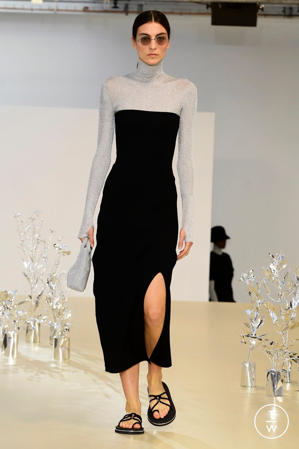 Fashion Week Paris Spring/Summer 2024 look 4 de la collection CFCL womenswear