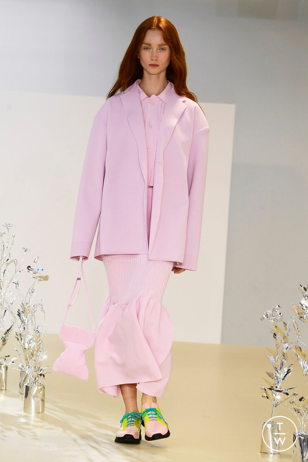 Fashion Week Paris Spring/Summer 2024 look 19 from the CFCL collection womenswear