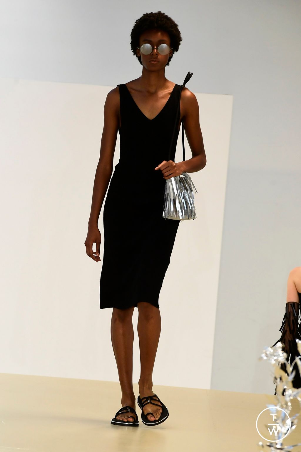 Fashion Week Paris Spring/Summer 2024 look 30 from the CFCL collection womenswear