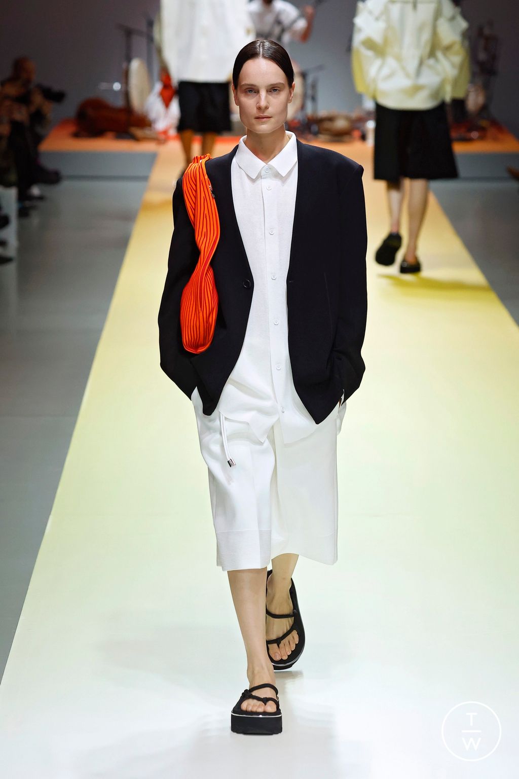 Fashion Week Paris Spring/Summer 2025 look 4 from the CFCL collection womenswear