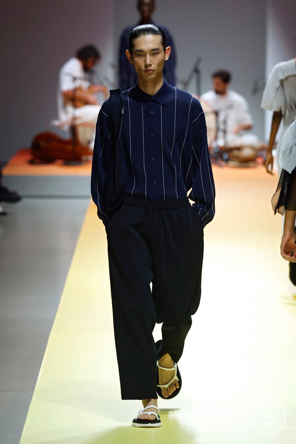 Fashion Week Paris Spring/Summer 2025 look 20 de la collection CFCL womenswear