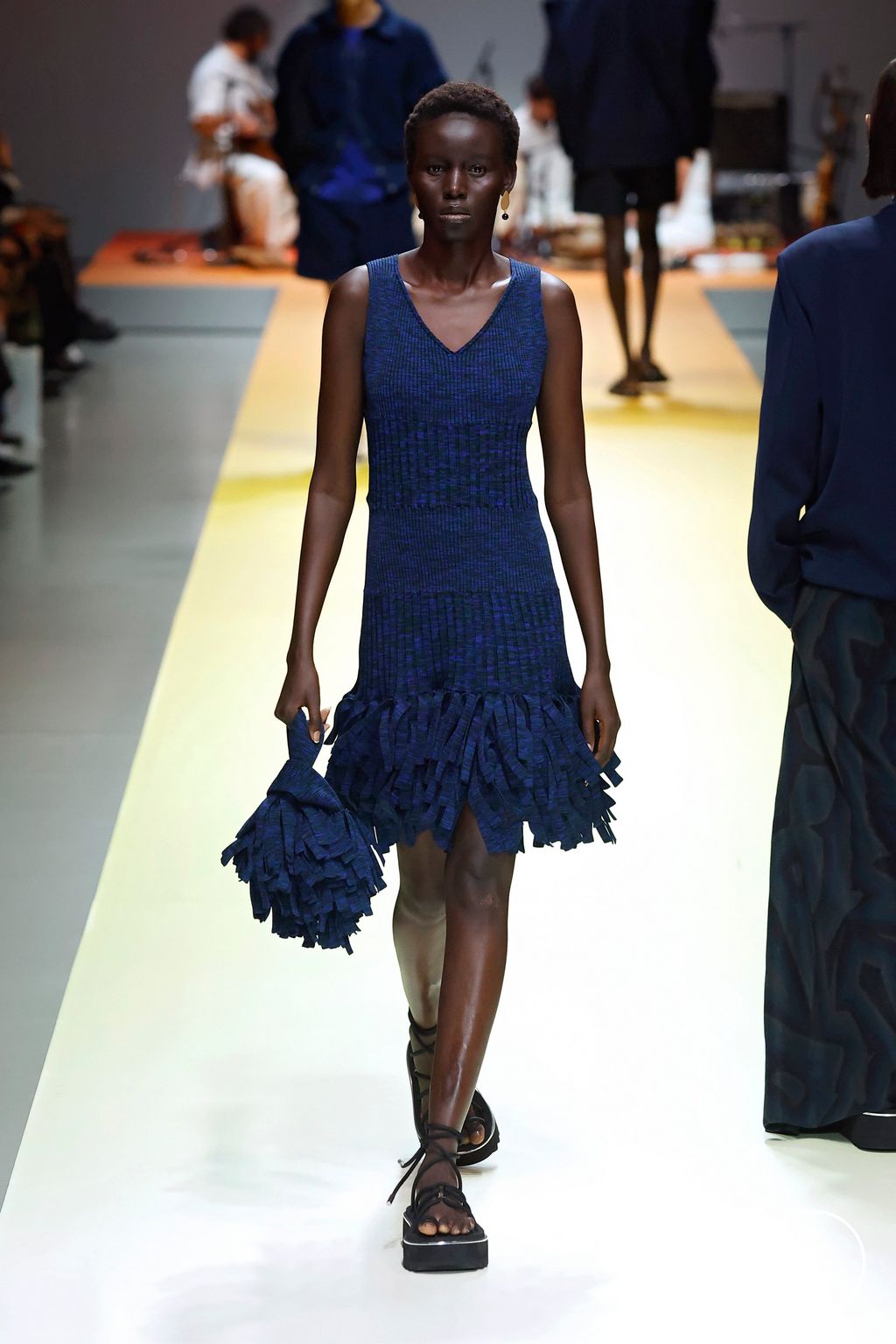 Fashion Week Paris Spring/Summer 2025 look 33 from the CFCL collection womenswear
