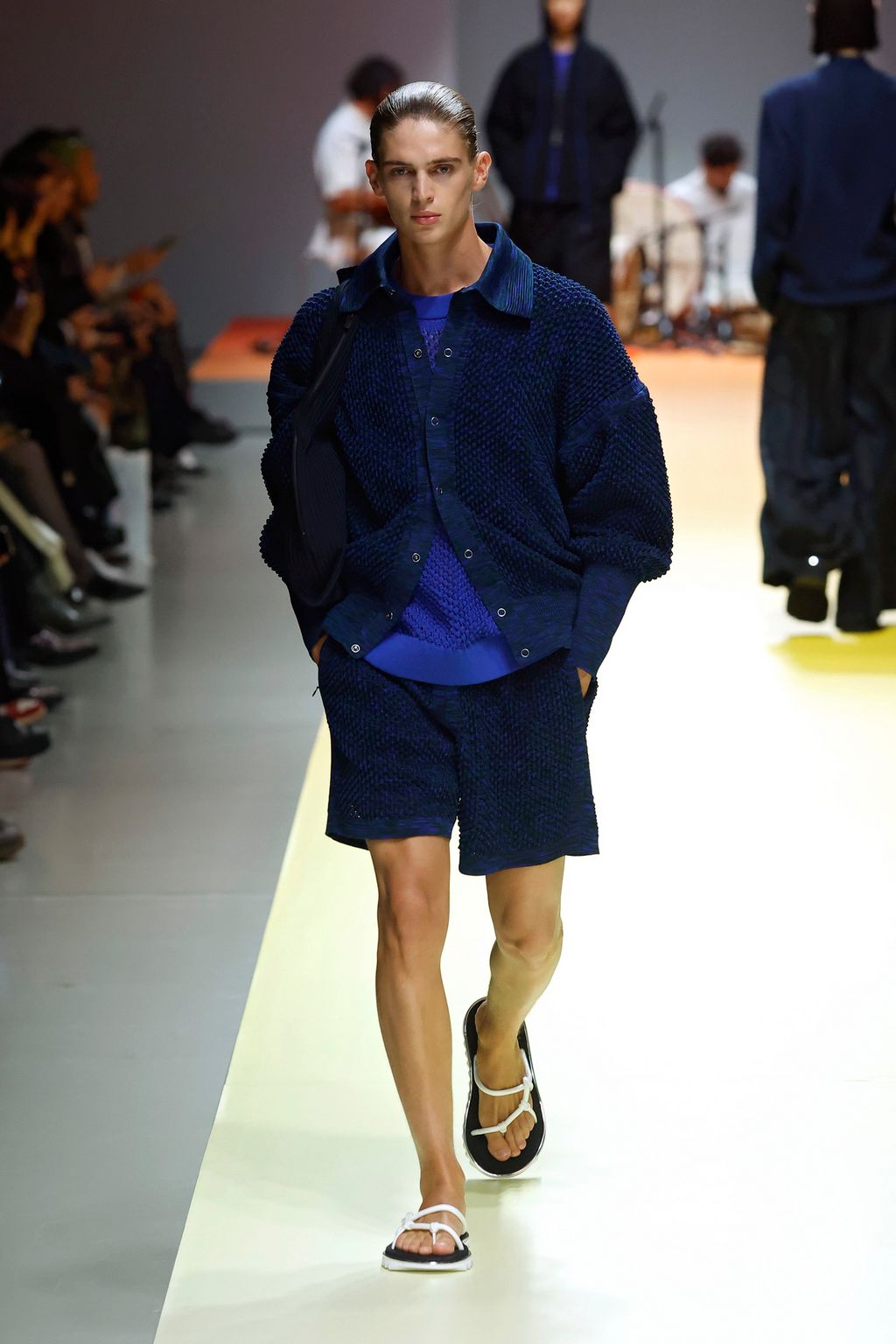 Fashion Week Paris Spring/Summer 2025 look 34 from the CFCL collection womenswear
