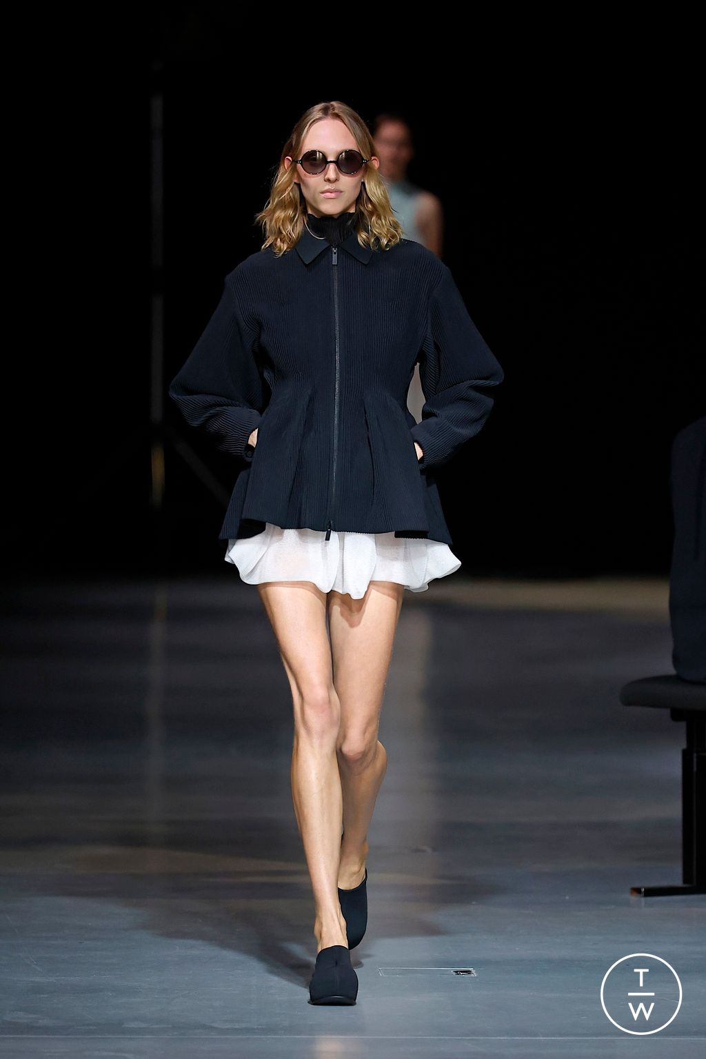 Fashion Week Paris Spring/Summer 2026 look 1 from the CFCL collection 女装