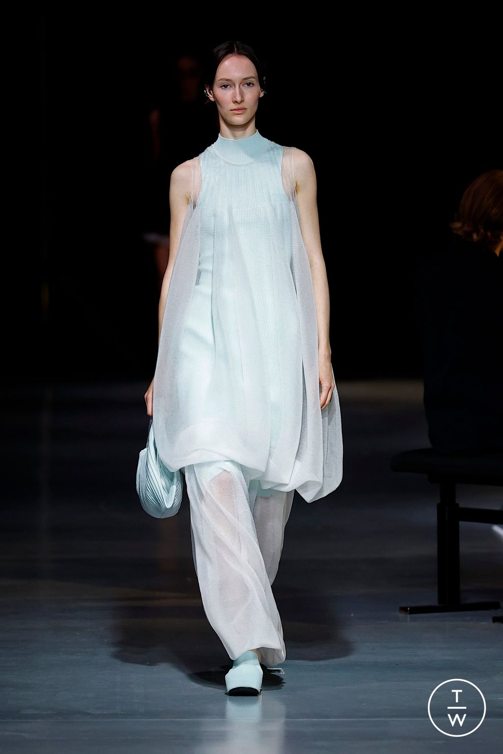 Fashion Week Paris Spring/Summer 2026 look 2 from the CFCL collection 女装