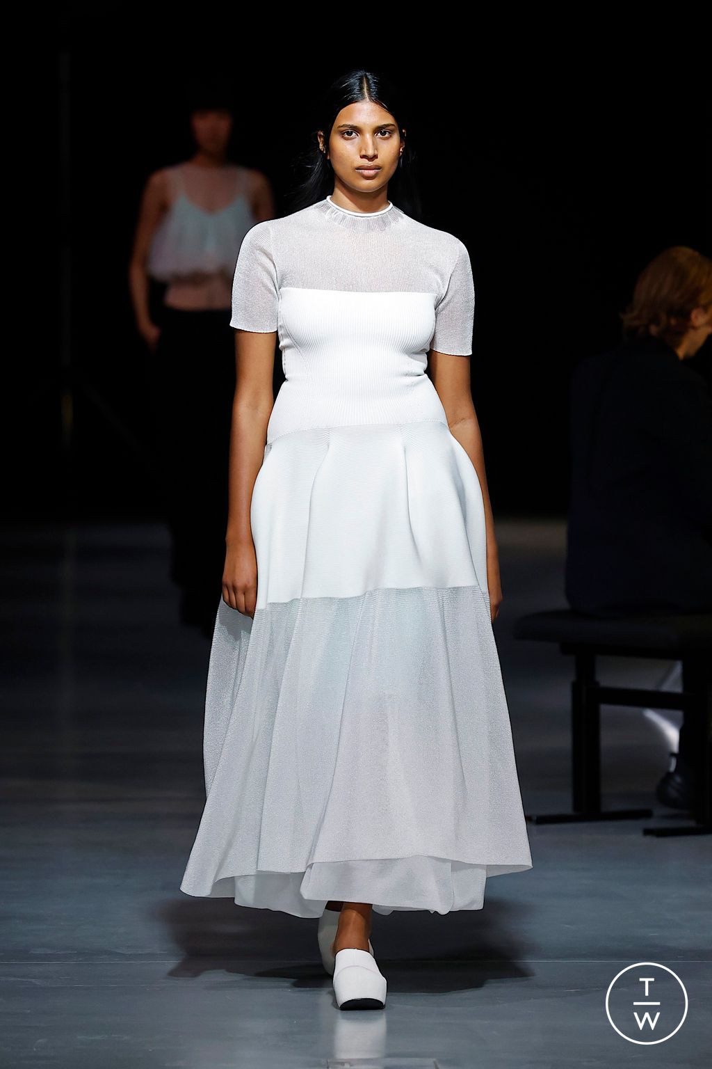 Fashion Week Paris Spring/Summer 2026 look 7 from the CFCL collection womenswear