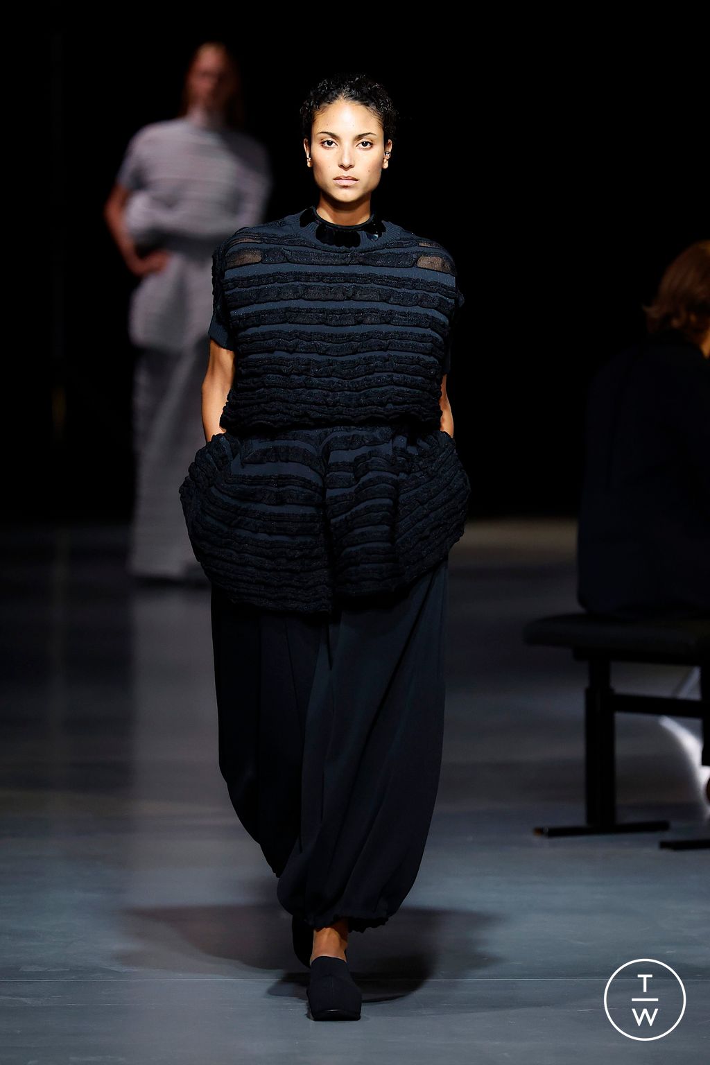 Fashion Week Paris Spring/Summer 2026 look 9 from the CFCL collection 女装