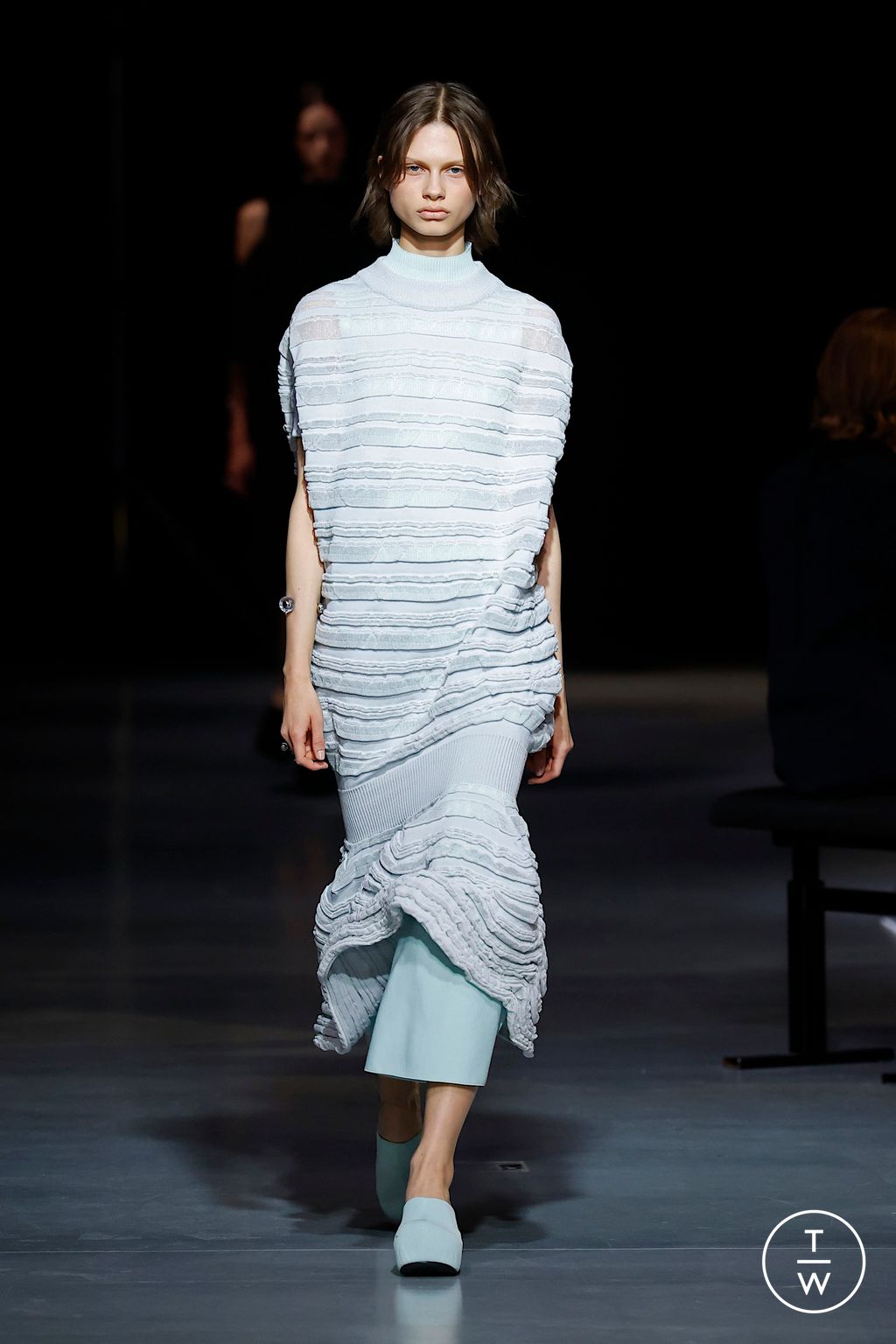 Fashion Week Paris Spring/Summer 2026 look 12 from the CFCL collection 女装