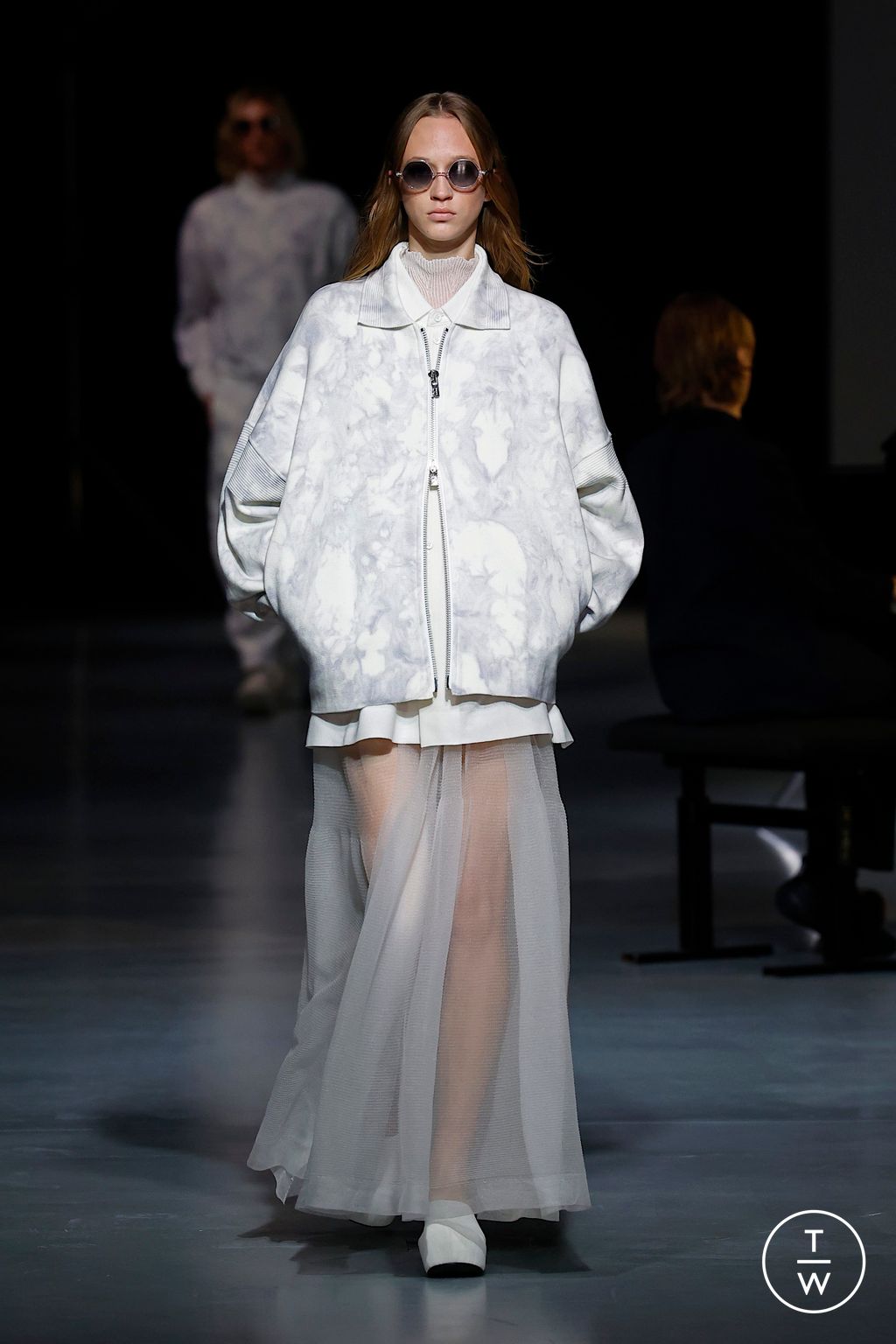 Fashion Week Paris Spring/Summer 2026 look 18 from the CFCL collection womenswear