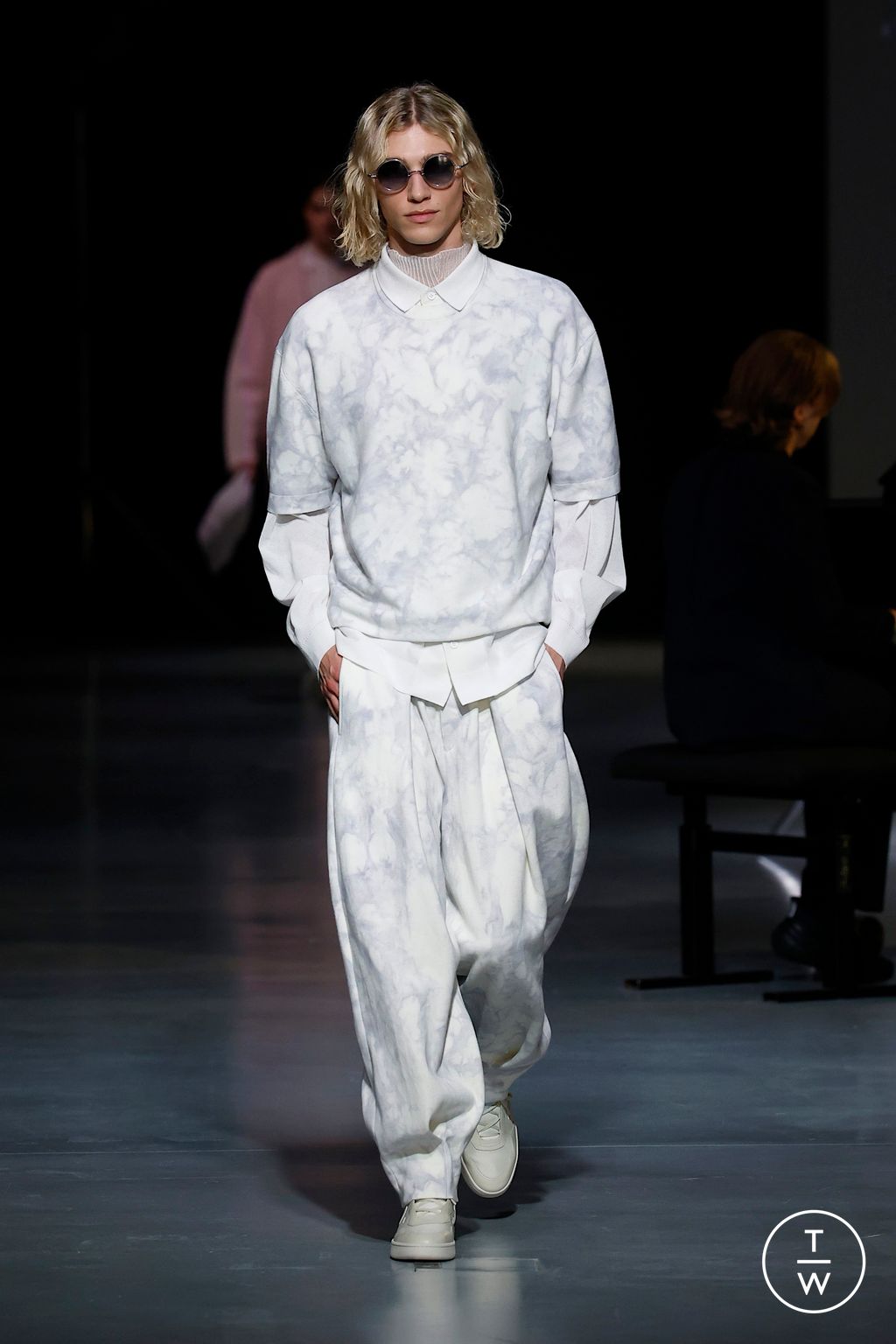 Fashion Week Paris Spring/Summer 2026 look 19 from the CFCL collection 女装