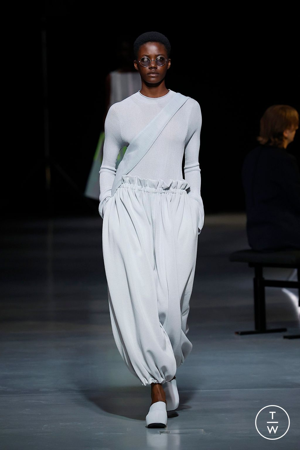 Fashion Week Paris Spring/Summer 2026 look 23 from the CFCL collection womenswear