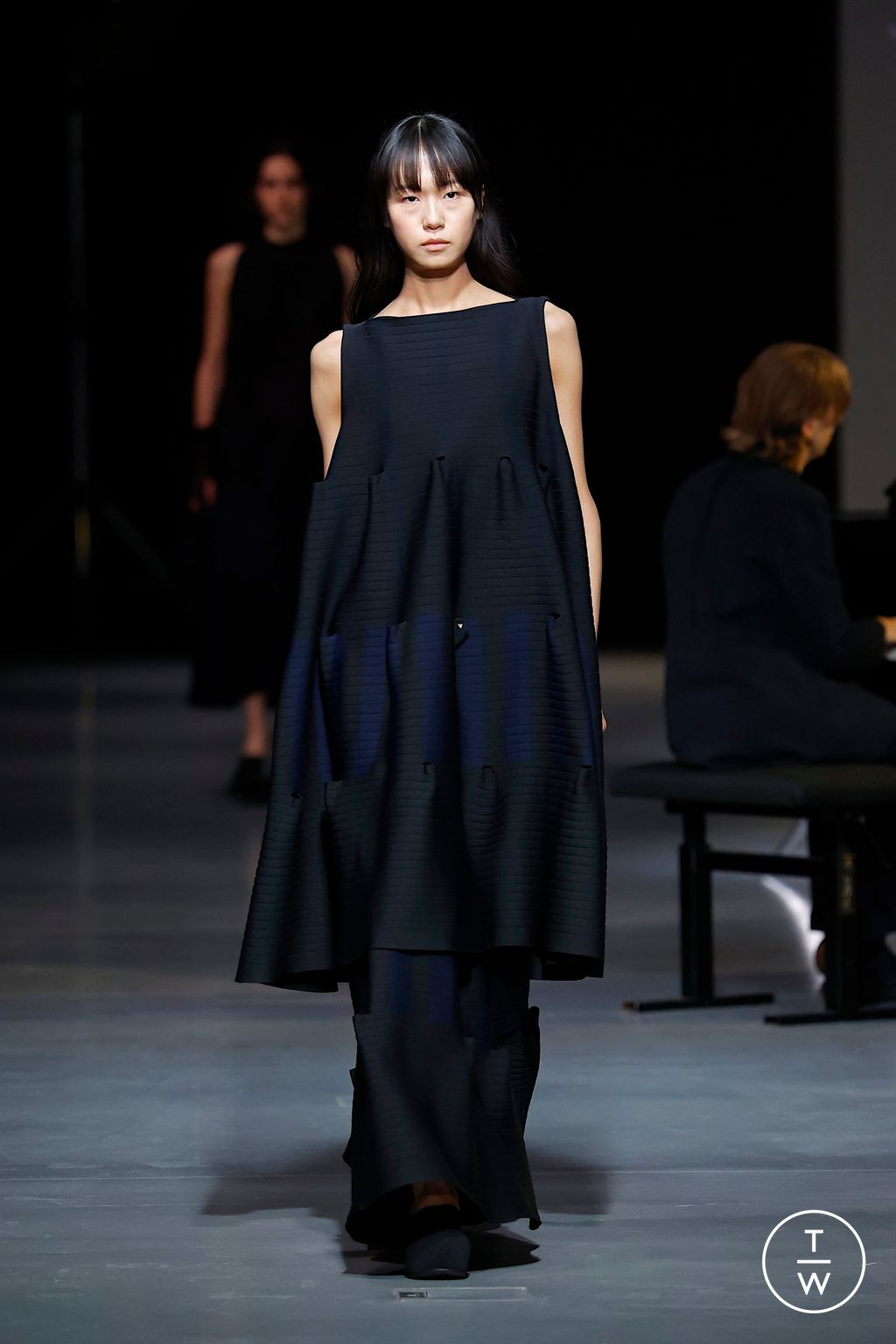 Fashion Week Paris Spring/Summer 2026 look 25 from the CFCL collection womenswear