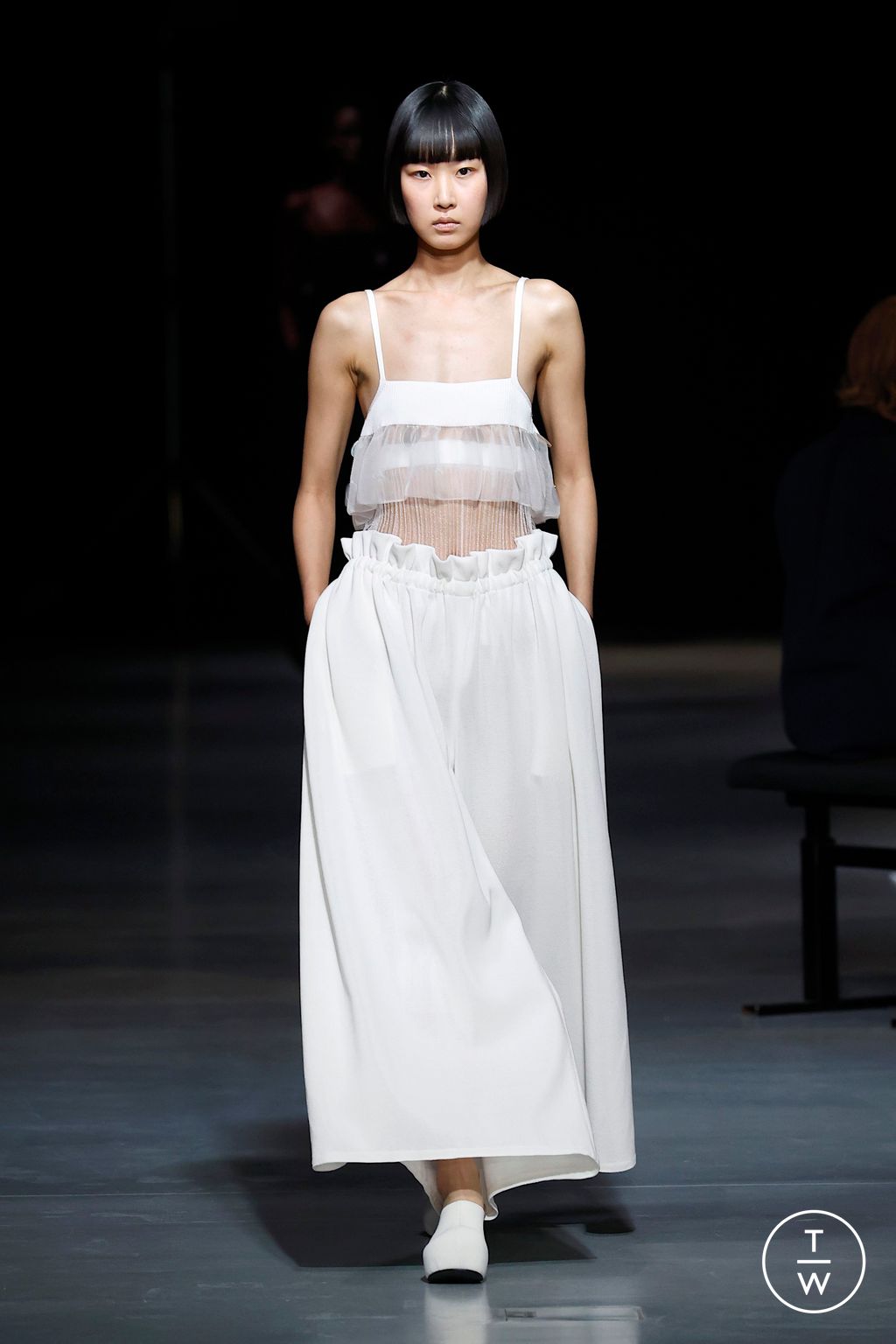 Fashion Week Paris Spring/Summer 2026 look 28 de la collection CFCL womenswear