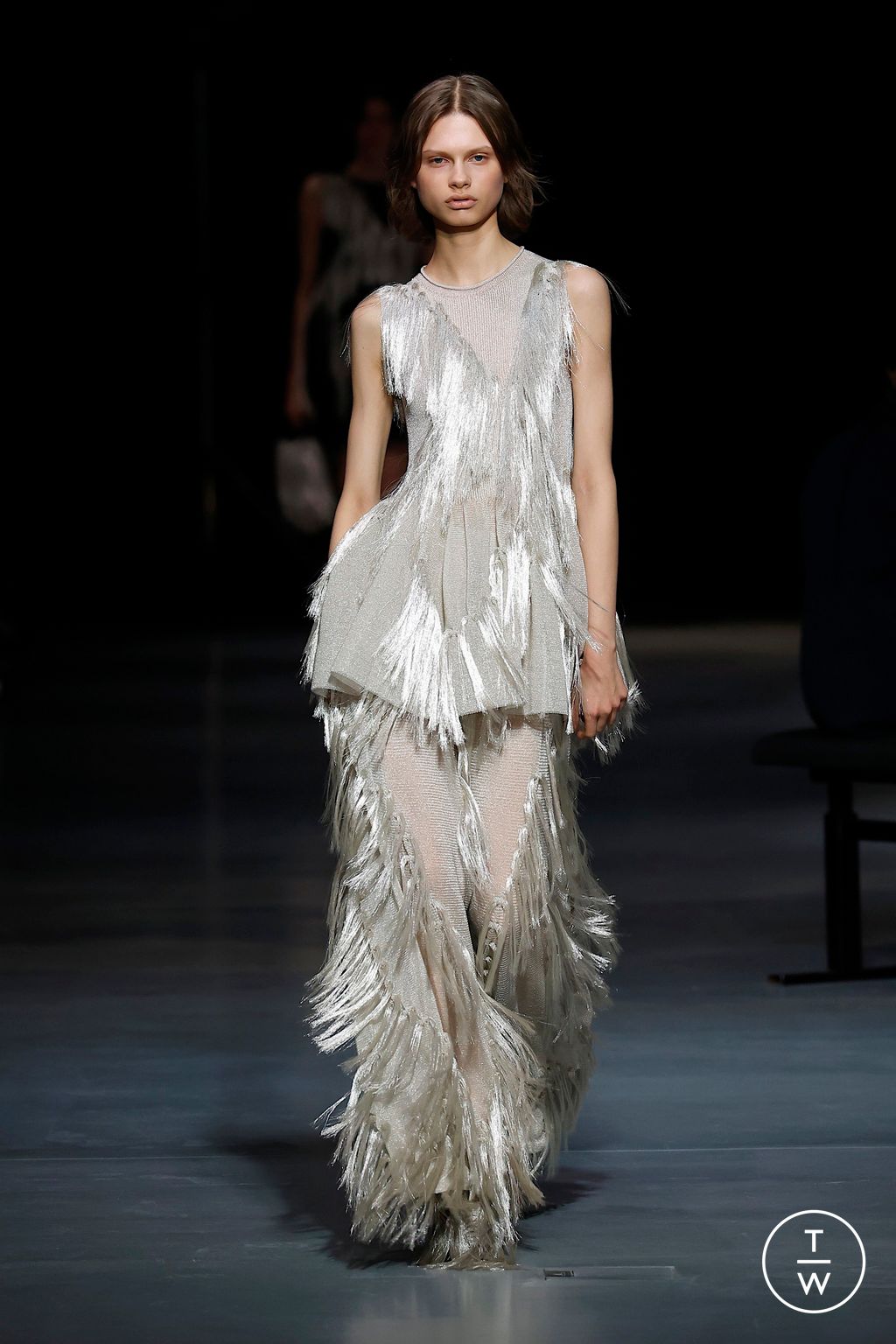 Fashion Week Paris Spring/Summer 2026 look 38 from the CFCL collection womenswear