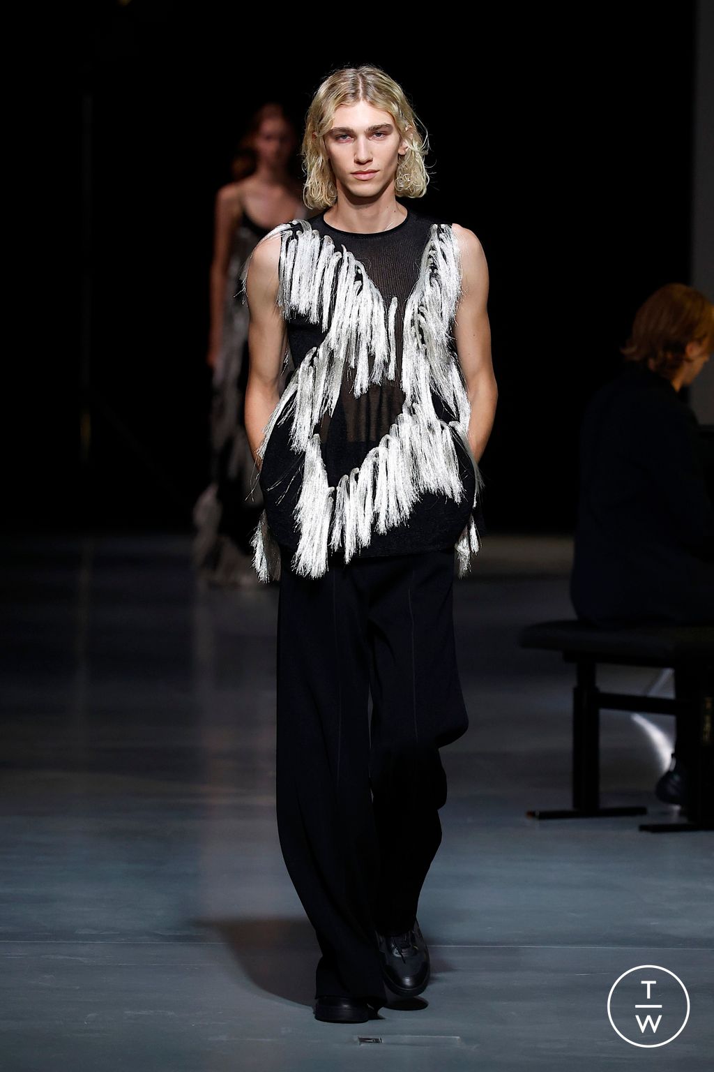 Fashion Week Paris Spring/Summer 2026 look 40 from the CFCL collection womenswear