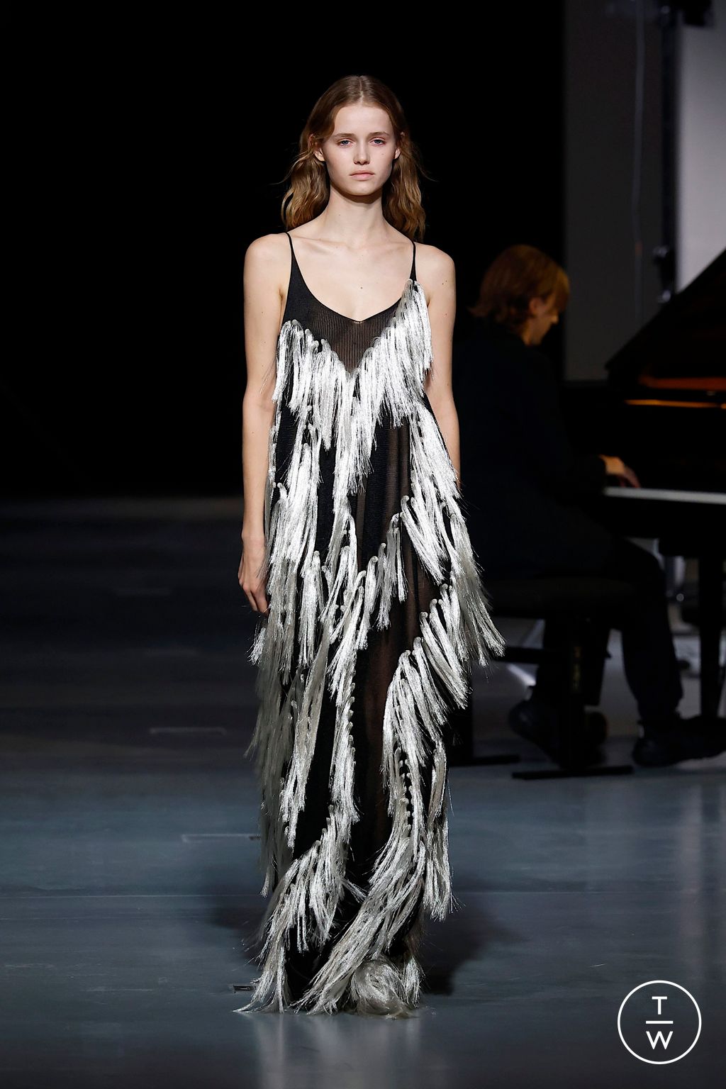 Fashion Week Paris Spring/Summer 2026 look 41 de la collection CFCL womenswear