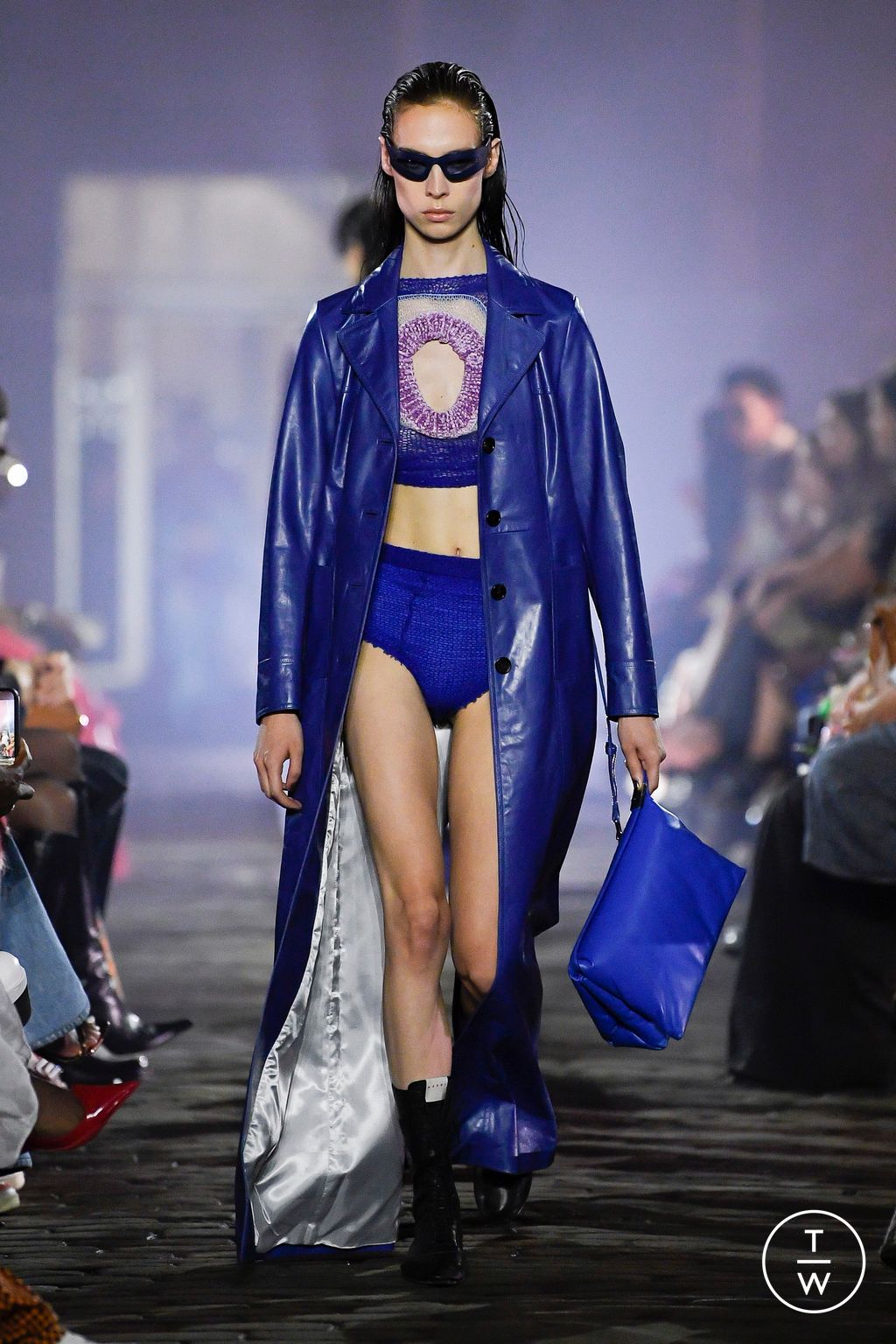 Fashion Week New York Spring/Summer 2023 look 19 de la collection Marni womenswear