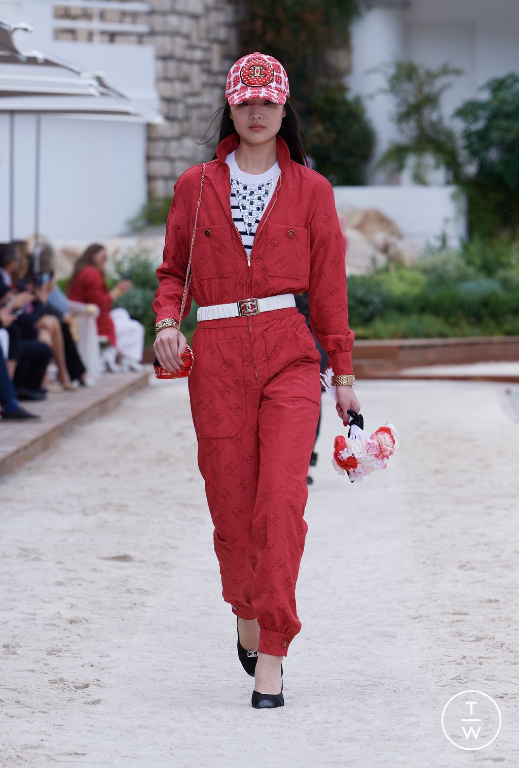 Fashion Week Paris Resort 2023 look 3 from the Chanel collection womenswear