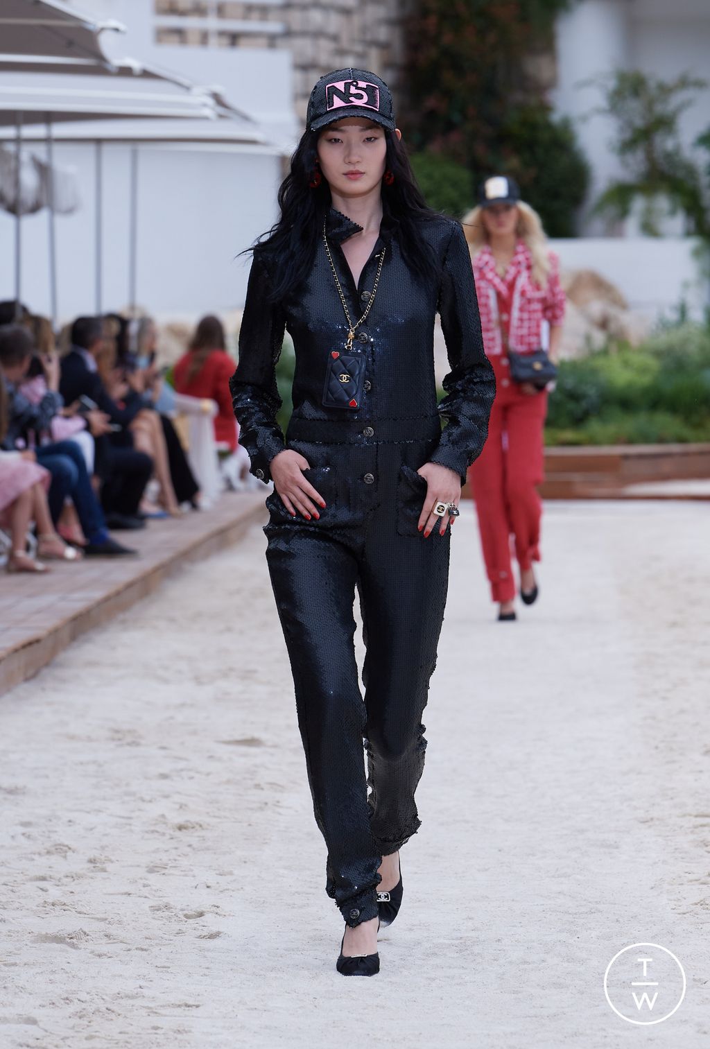 Fashion Week Paris Resort 2023 look 4 de la collection Chanel womenswear