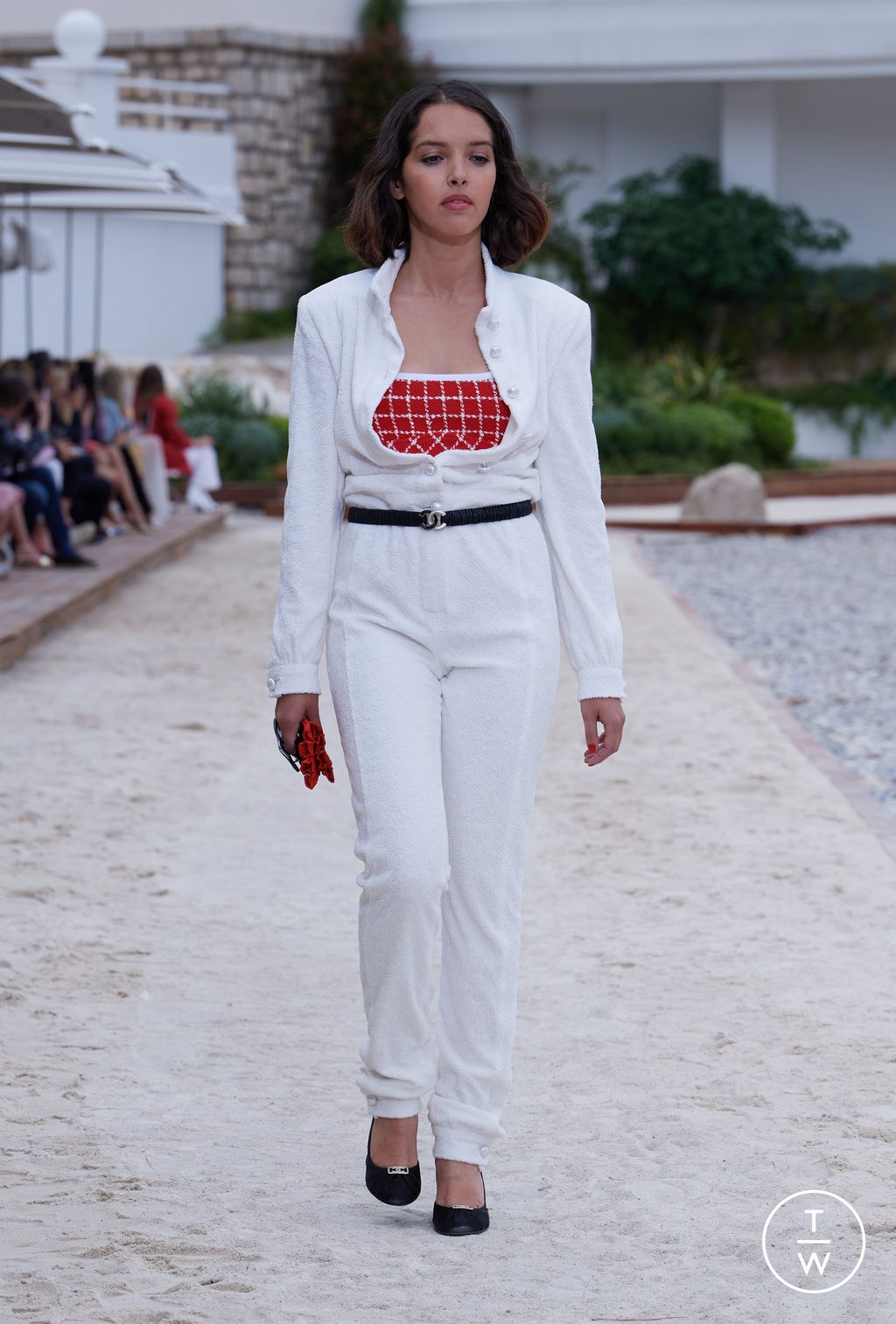 Fashion Week Paris Resort 2023 look 10 from the Chanel collection 女装