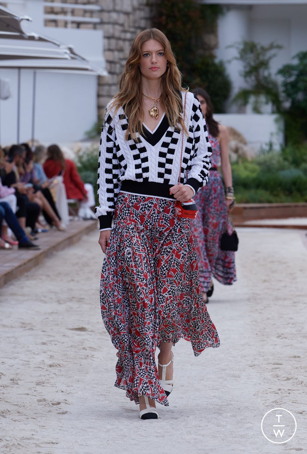 Fashion Week Paris Resort 2023 look 20 from the Chanel collection 女装
