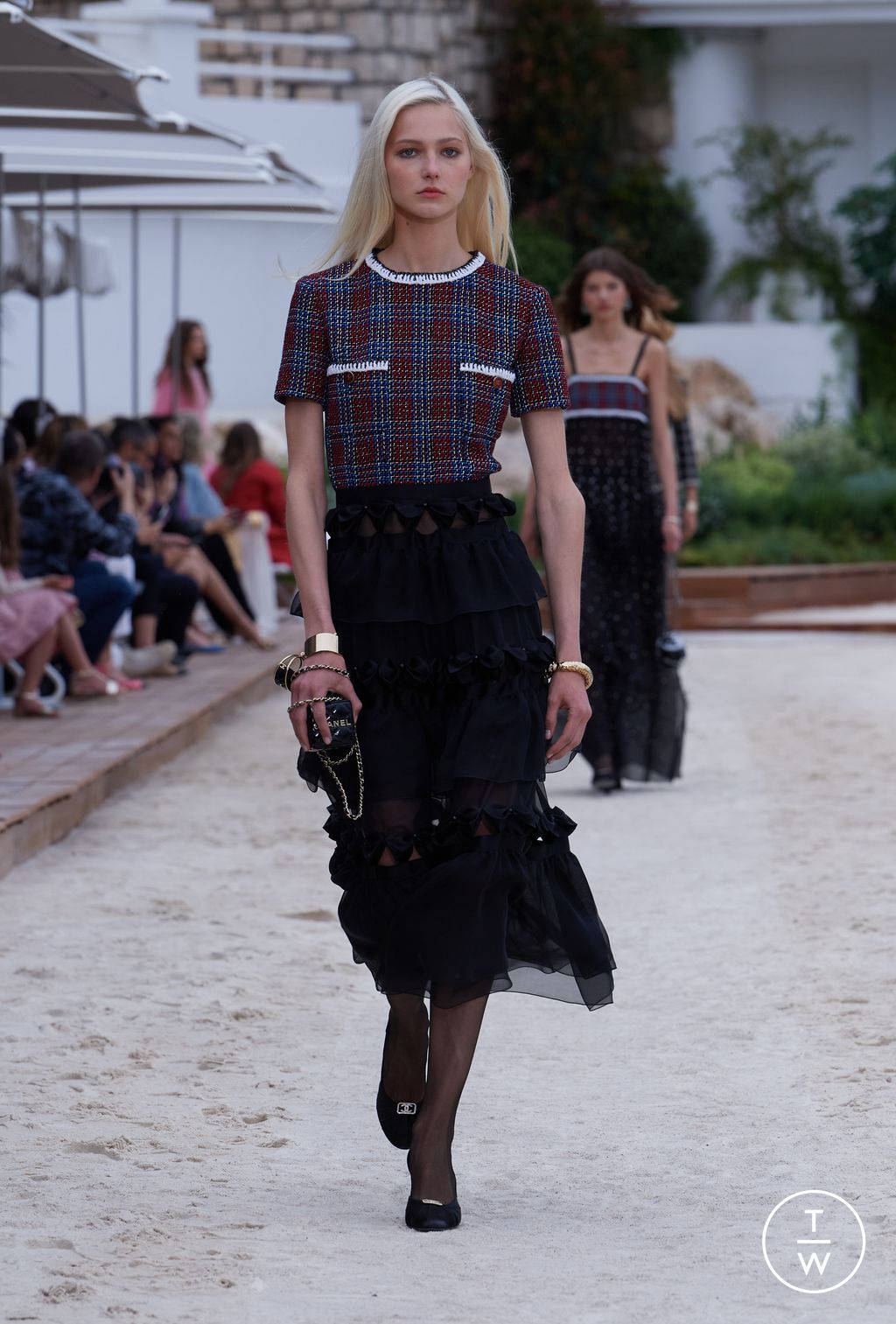 Fashion Week Paris Resort 2023 look 29 de la collection Chanel womenswear