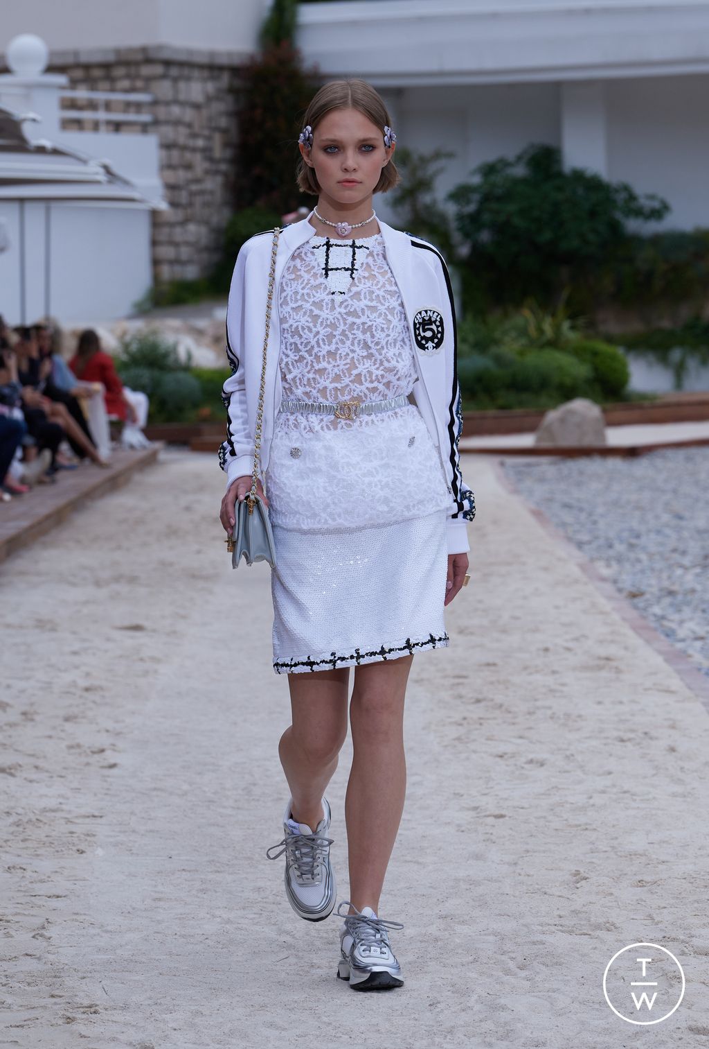 Fashion Week Paris Resort 2023 look 34 from the Chanel collection 女装