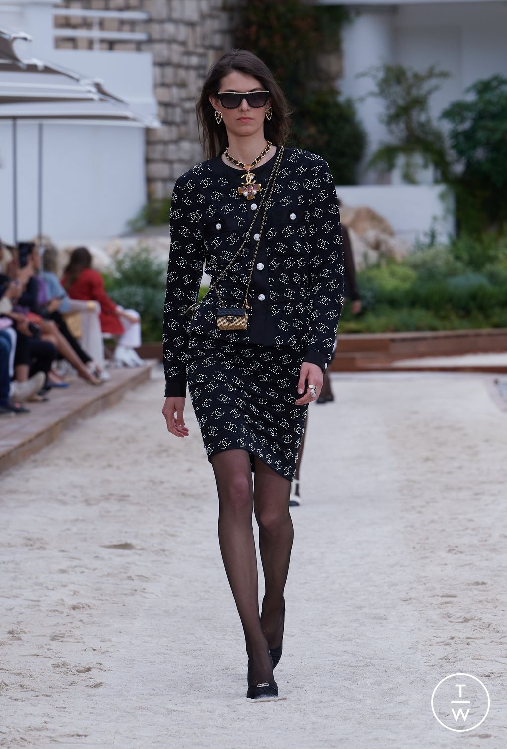 Fashion Week Paris Resort 2023 look 42 de la collection Chanel womenswear
