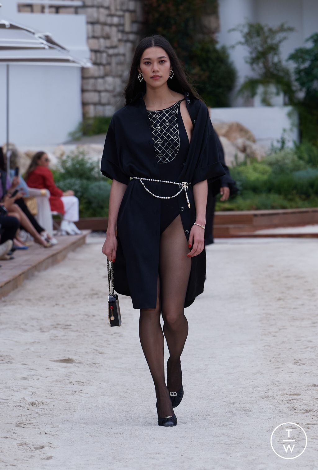 Fashion Week Paris Resort 2023 look 45 de la collection Chanel womenswear