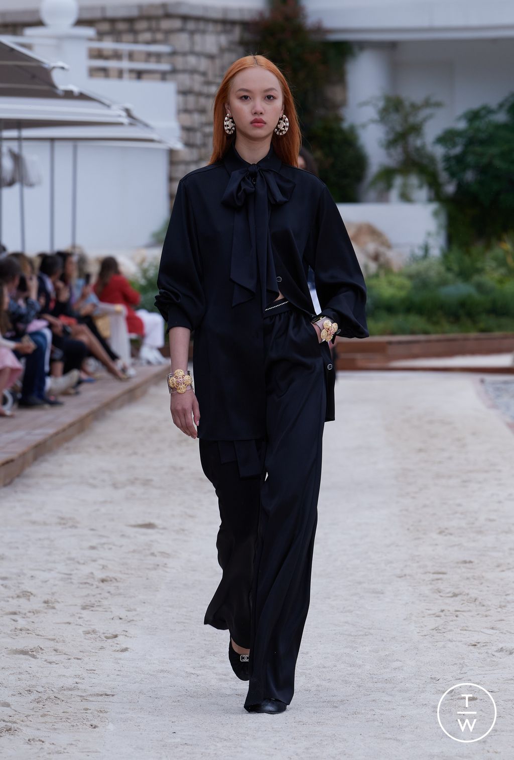 Fashion Week Paris Resort 2023 look 47 de la collection Chanel womenswear
