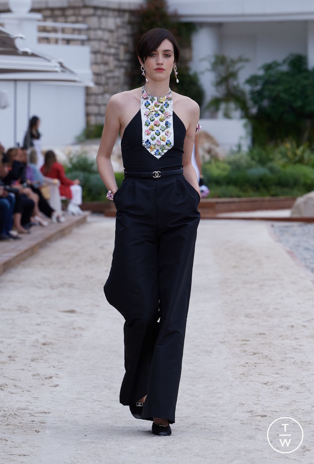 Fashion Week Paris Resort 2023 look 58 from the Chanel collection womenswear