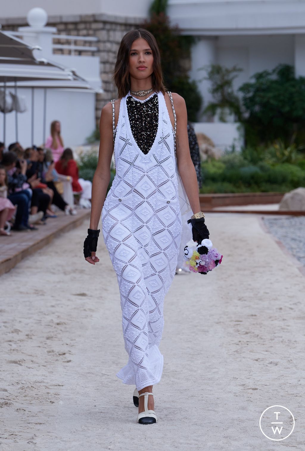 Fashion Week Paris Resort 2023 look 60 from the Chanel collection 女装