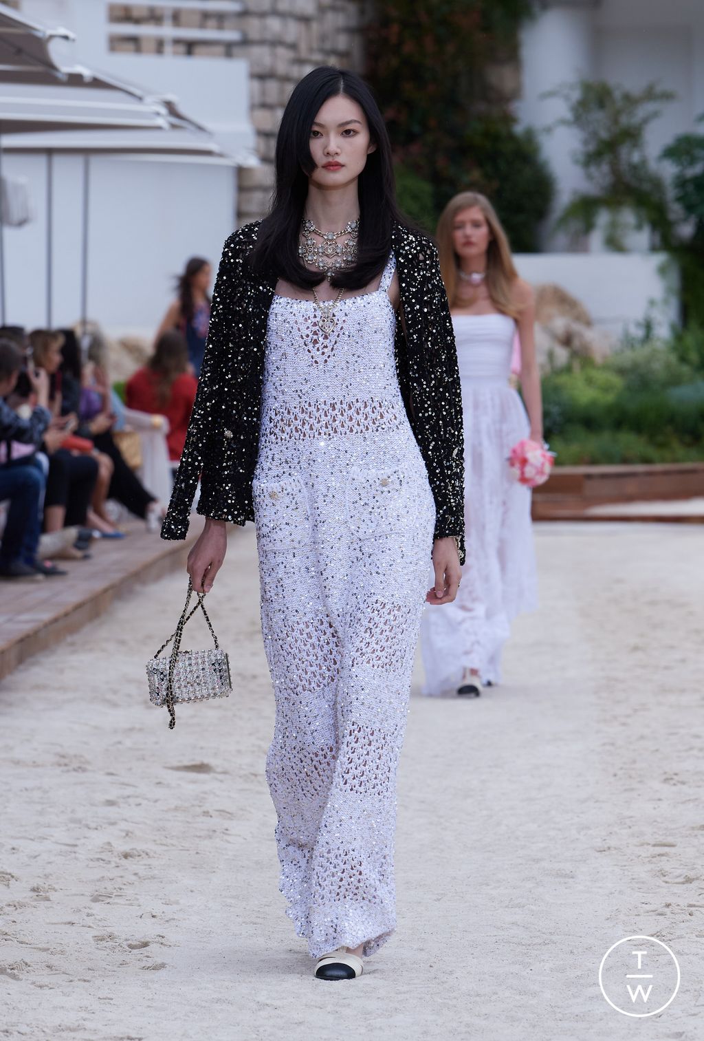 Fashion Week Paris Resort 2023 look 61 de la collection Chanel womenswear