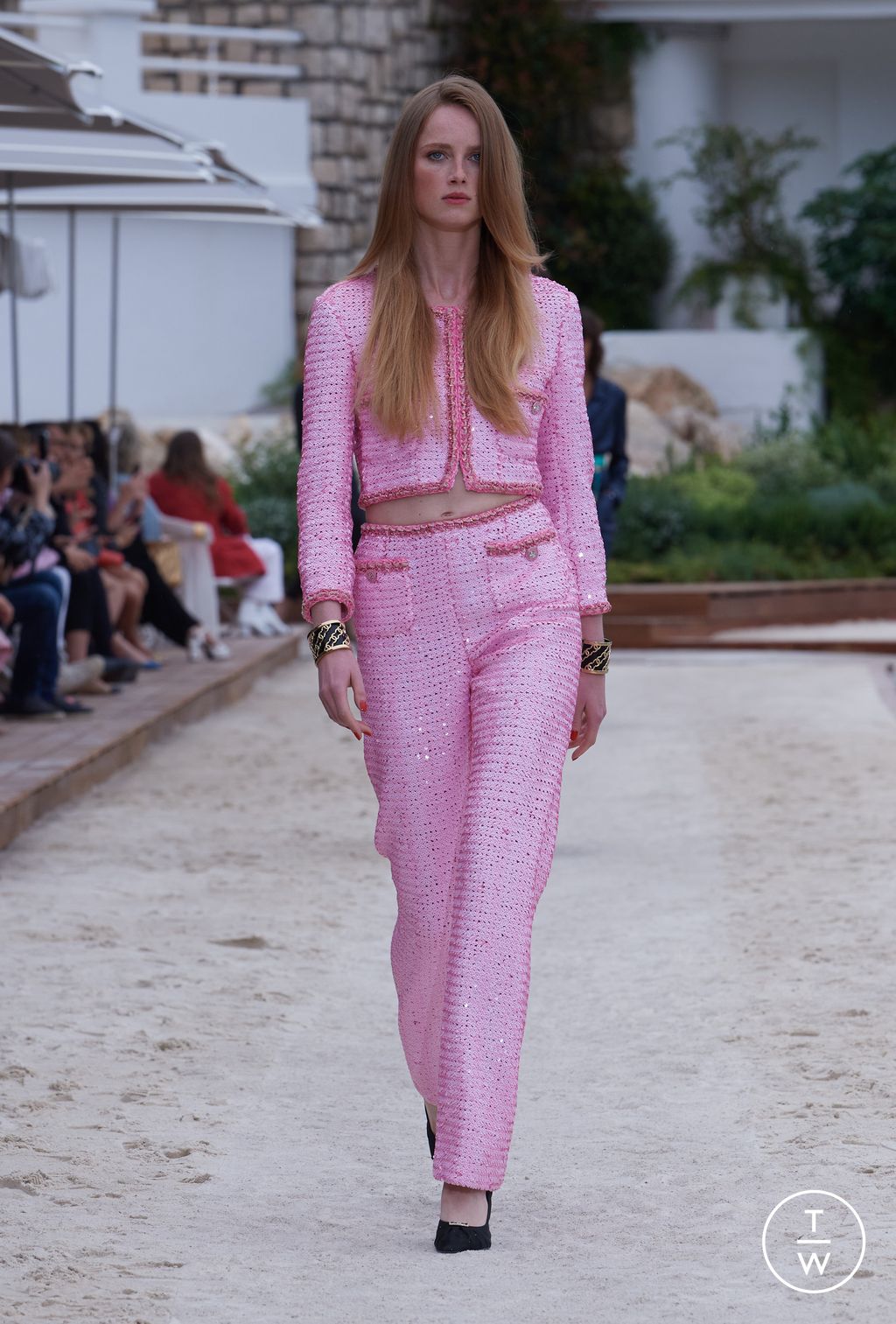 Fashion Week Paris Resort 2023 look 63 from the Chanel collection womenswear