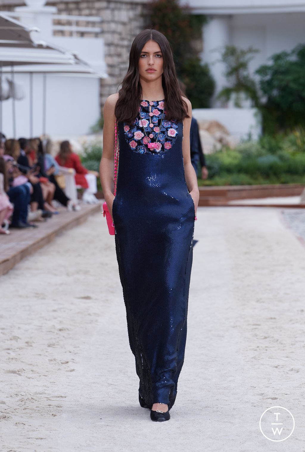 Fashion Week Paris Resort 2023 look 64 de la collection Chanel womenswear