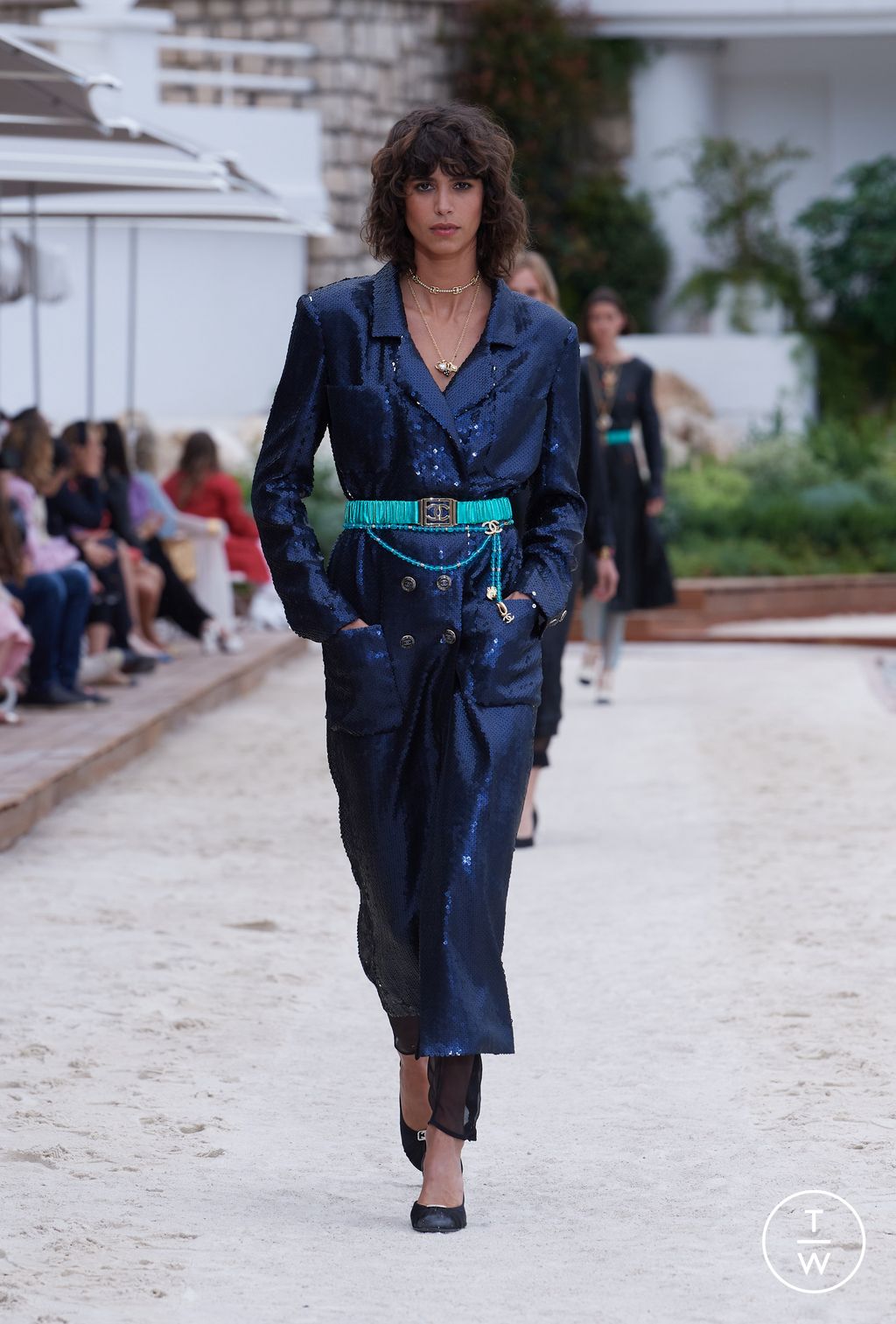 Fashion Week Paris Resort 2023 look 65 from the Chanel collection 女装