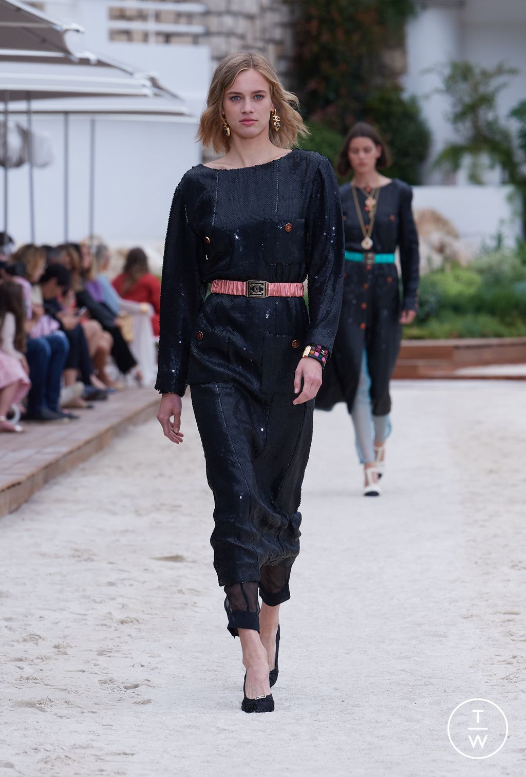Fashion Week Paris Resort 2023 look 66 de la collection Chanel womenswear