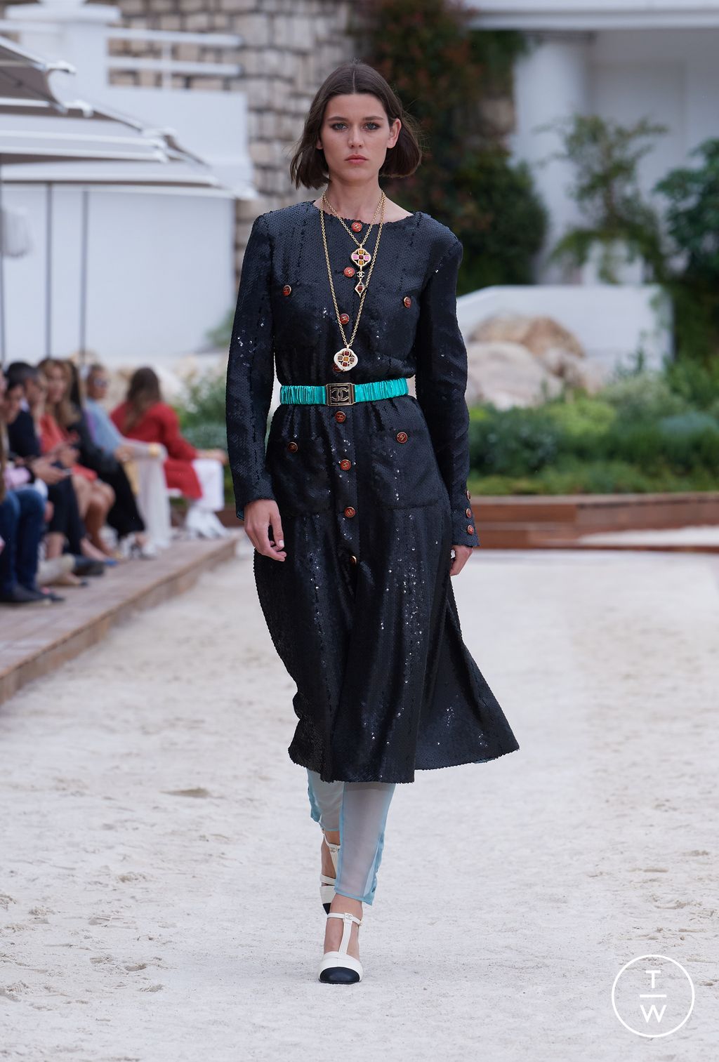Fashion Week Paris Resort 2023 look 67 from the Chanel collection womenswear