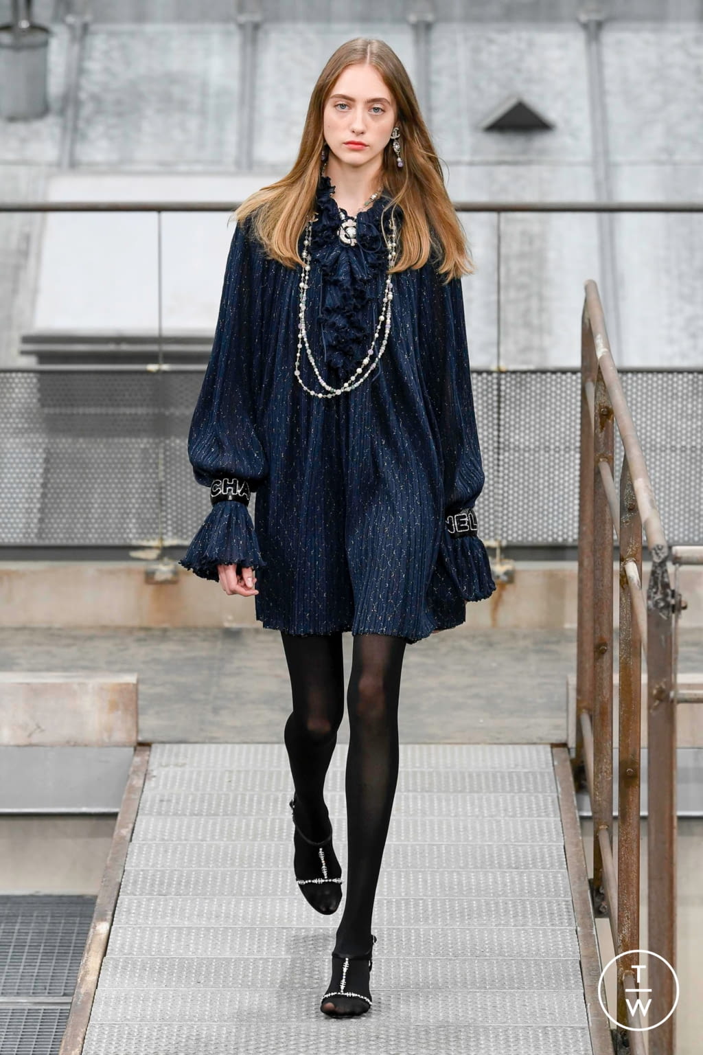 Fashion Week Paris Spring/Summer 2020 look 55 de la collection Chanel womenswear