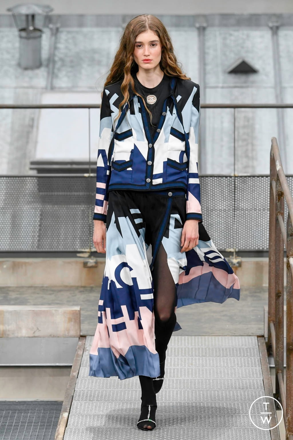 Fashion Week Paris Spring/Summer 2020 look 58 de la collection Chanel womenswear