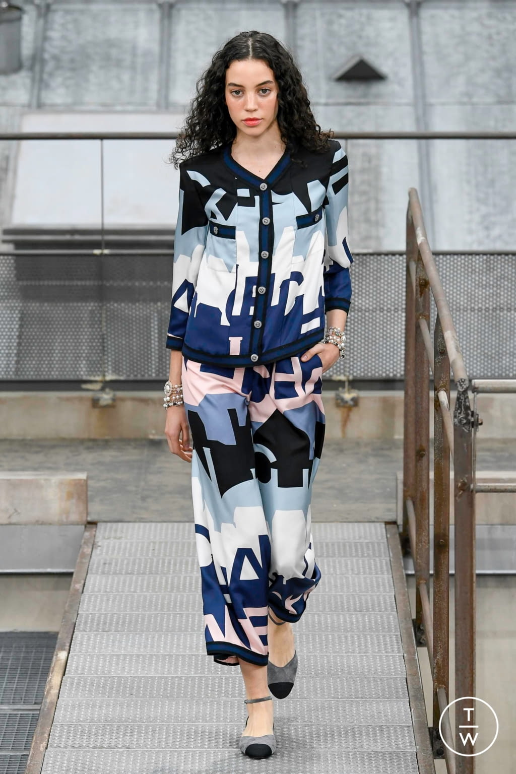 Fashion Week Paris Spring/Summer 2020 look 59 de la collection Chanel womenswear