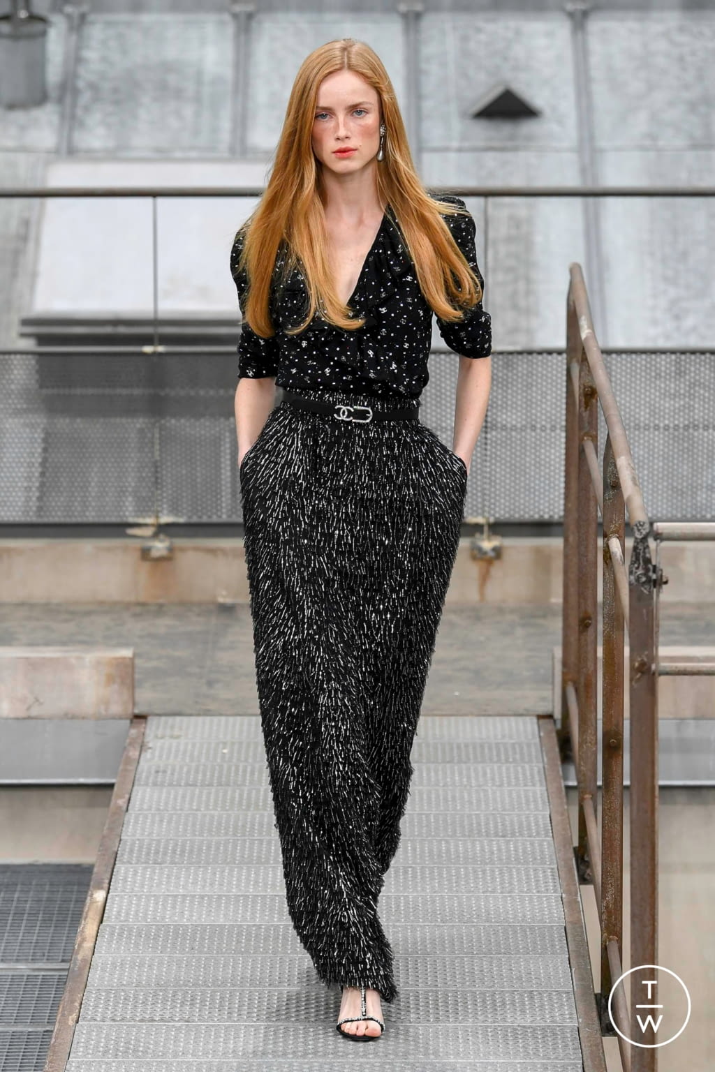 Fashion Week Paris Spring/Summer 2020 look 83 from the Chanel collection womenswear