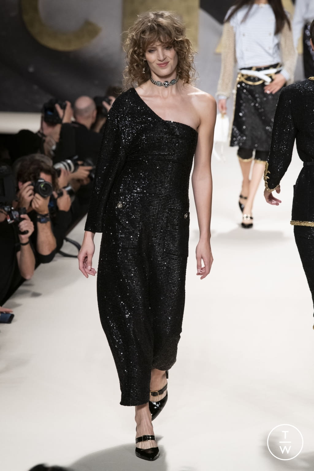 Fashion Week Paris Spring/Summer 2022 look 19 de la collection Chanel womenswear