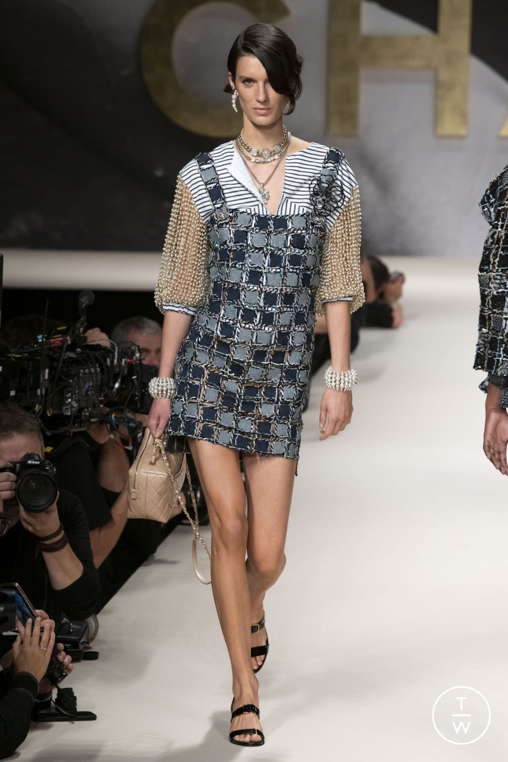 Fashion Week Paris Spring/Summer 2022 look 29 de la collection Chanel womenswear