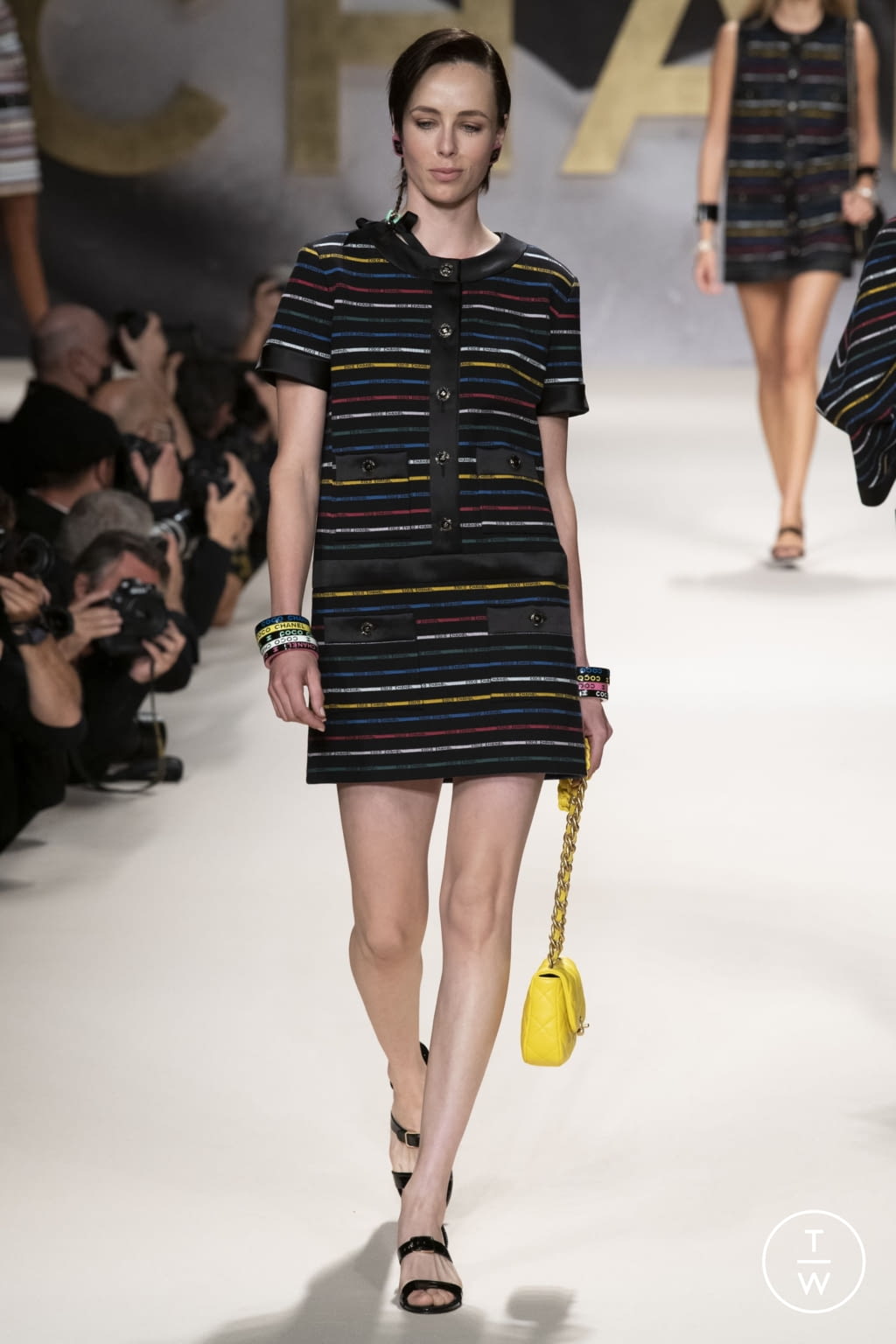Fashion Week Paris Spring/Summer 2022 look 31 de la collection Chanel womenswear